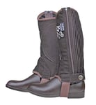 HKM Bottes d'équitation-558019 d'équitation Enfant, Marron foncé, 8 Ans