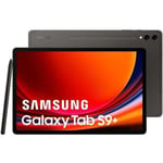 Tablette tactile Samsung Gala y Tab S9 12 4 256Go 5G ANTHRACITE Tablette avec Gala y AI