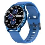 Montre Connectée Sport Cardio Santé Oxygène Tactile 1.32'' Mains Libres IP67 Bleu YONIS