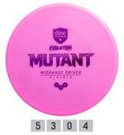 FrisbeeGolf Keskialue Kuljettaja NEO MUTANT Evolution Vaaleanpunainen