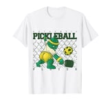 Authentic Pickleball Player Humor Design Gift Friend T-Shirt