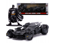 Jada Dickie Batman & Batmobile Justice League Car Model Diecast 1:32 Scale