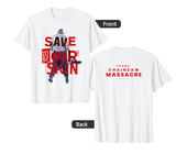 Texas Chainsaw Massacre - Save Your Skin - Leatherface T-Shirt