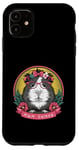 Coque pour iPhone 11 Maman de cochon d'Inde pour les propriétaires de cochons d'Inde éleveurs de cochons d'Inde