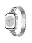 Spigen Shine Fit - silver - Apple Watch 41mm/40mm/38mm