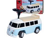 B.I.G. Big Bobby Car Baby Vw T1 Blue