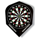 Dartflights Harrows Marathon Dart Board Std 3-pack