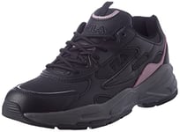 FILA Femme NOVARRA WMN Basket, Black-Mauve Shadows, 40 EU