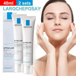 2PCS La Roche-Posay Effaclar Duo+ Plus Cream Anti Imperfection Marks Skin 40ml