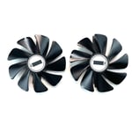 Ventilateur CF1015H12D,pour Sapphire Radeon RX 470 480 580 570 NITRO Mining Edition jas580 jas480,carte vidéo de jeu - Type black 2-Fan