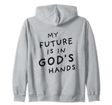 Christian Religious Devotional Zip Hoodie