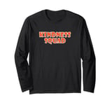 Unity Orange Day Kindness Squad Anti Bullying Day Long Sleeve T-Shirt