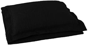 Superior Bedspread, Cotton, Black, Twin