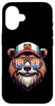 Coque pour iPhone 16 Papa cadeau anniversaire fête des pères drôle cadeau d'anniversaire