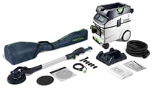 Festool Vägg- & takslip och dammsugare i set PLANEX LHS 2-M 225 EQ/CTM 36-Set