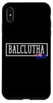 iPhone XS Max Balclutha New Zealand Souvenir Aotearoa Women Men Travel NZ Case