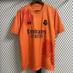 24-25 Real Madrid Y-3 Special Edition Fotbollströja S-2XL Orange S