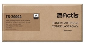 5901443018469 Actis TB-2000A Toner (replacement for Brother TN2000 / TN2005; Sta