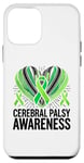 iPhone 12 mini Green Ribbon Cerebral Palsy Awareness CP Warrior Case