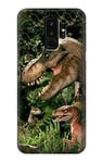 Trex Raptor Dinosaur Case Cover For Samsung Galaxy S9 Plus