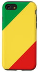 Coque pour iPhone SE (2020) / 7 / 8 Drapeau de la République du Congo Proud Patriot Souvenir Fan