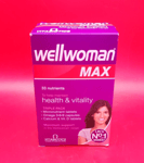 Vitabiotics Wellwoman Max 84 Tablets Capsules
