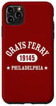 Coque pour iPhone 11 Pro Max Gray Ferry Philadelphia PA 19145 Design athlétique classique