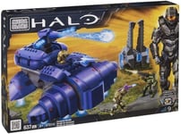 Mega Bloks Halo Covenant Wraith 97014 (Please read box condition)