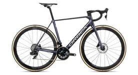 Velo de route orbea orca m21eltd pwr sram force etap axs 12v 700 mm bleu violet tanzanite carbon raw 2025