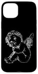 iPhone 15 Plus Cherub - Cute Baby Angel Christian - Church, Cupid Daydream Case