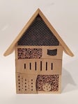 Comarco Sa Abri en Bois pour Insectes 10 x 32 x 40 cm