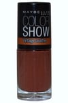 Maybelline Color Show Vintage Leather Nail Varnish 7ml Tanned & Ready (#211)