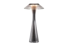 Kartell Lampe décorative lampe de table space (titane - pmma transparent et abs métallisé)