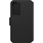 Otterbox Strada Via beskyttelsesetui, Samsung Galaxy S23+, sort