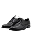 DreiMaster Klassik Homme Chaussures de Costume, Noir, 40 EU