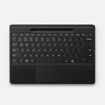 Microsoft Clavier Surface Pro Flex Keyboard (Clavier Seul avec Emplacement pour Stylet) - Noir