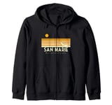 Death in Paradise Saint Marie Zip Hoodie