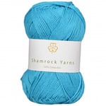 Shamrock Yarns 100% Bomull 8/4 Garn 12 MÃ¸rk Turkis