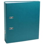 Exacompta Classeur à levier A4 Prem'Touch OfficeByMe en carton - Dos 8 cm Bleu