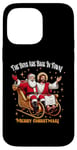 iPhone 14 Pro Max Jesus And Santa Claus The Boys Are Back In A Town ltsp Case