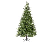 Everlands_Allison Pine_Árbol de Navidad Artificial_240cm_aspecto Natural_Pie estable de Metal_2386 puntas de PVC y PE_diametro 152 cm