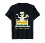 Its Not Magic Its Agar Agar Molecular Gastronomy T-Shirt