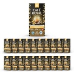 Café en Capsules Aluminium - Café Royal Pro | 20 x 10 soit 200 Dosettes - Compatibles avec les Machines à café Nespresso®* Alu à usage Domestique - SAVEUR VANILLE