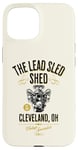 iPhone 15 The Lead Sled Shed Cleveland Ohio Vintage Car Design Case