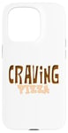 Coque pour iPhone 15 Pro Craving Pizza - Fun Food Lover's