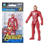 Figurine Iron Man - HASBRO - Avenger - 9cm - Blanc - Multicolore - Enfant - A partir de 6 ans