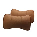 LSJVFK Car Neck Pillow Travel Neck Pillow car headrest Cervical Head Support Neck Rest Cushion