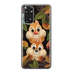 ERT Group Coque de téléphone Portable pour Xiaomi REDMI Note 11S 4G / REDMI Note 11 4G Original et sous Licence Officielle Disney Motif Chip & Dale 002, Coque en TPU