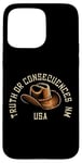 Coque pour iPhone 15 Pro Max Truth or Consequences Nouveau Mexique Style vieilli