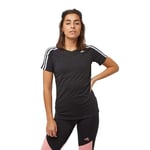 adidas T-Shirt-Fu6270 T-Shirt Femme, Noir/Blanc, m